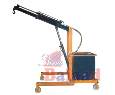 Battery Operate Floor Crane