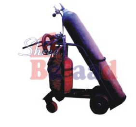 Double Gas Cylinder Trolley