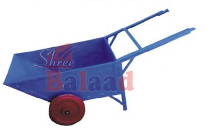 Double Wheel Barrow