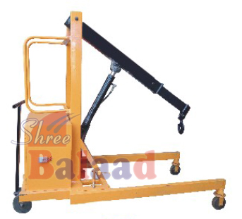 Electric Floor Crane