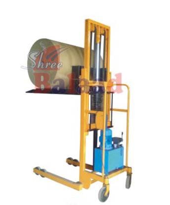Electric Paper Reel Stacker