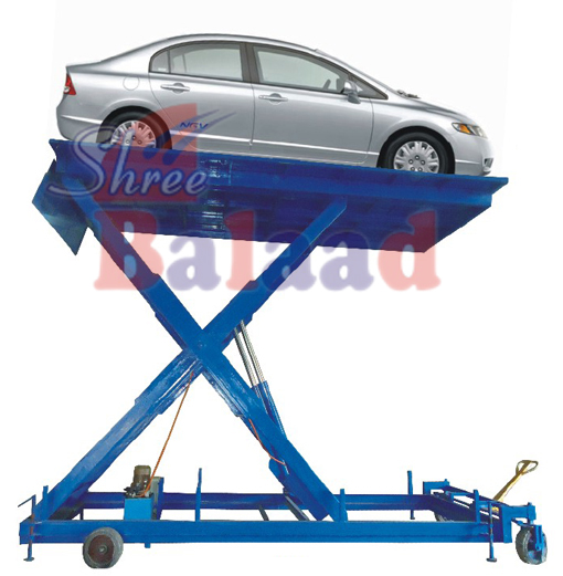 Hydraulic Car Lift