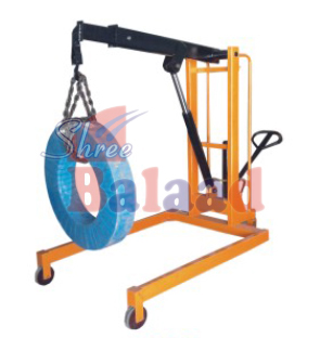 Mobile Floor Crane