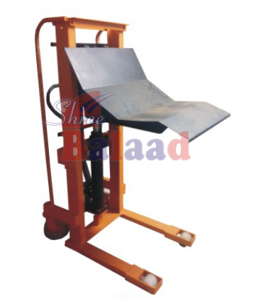 Paper / Plastic Reel Stacker