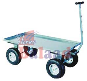 Platform Truck Scooter Table