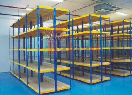 Slotted Angle Shelving Systems