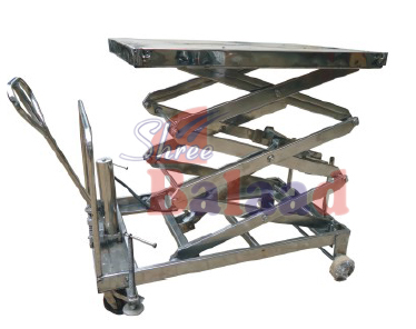 Stainless Steel Lift Table