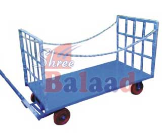 Two Side Platform Truck