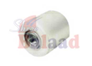 White Nylon Roller Wheels