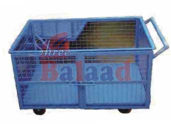 Wire Net Box Truck