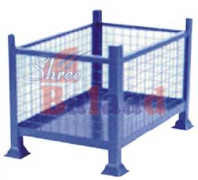 Wire Net Metal Pallet